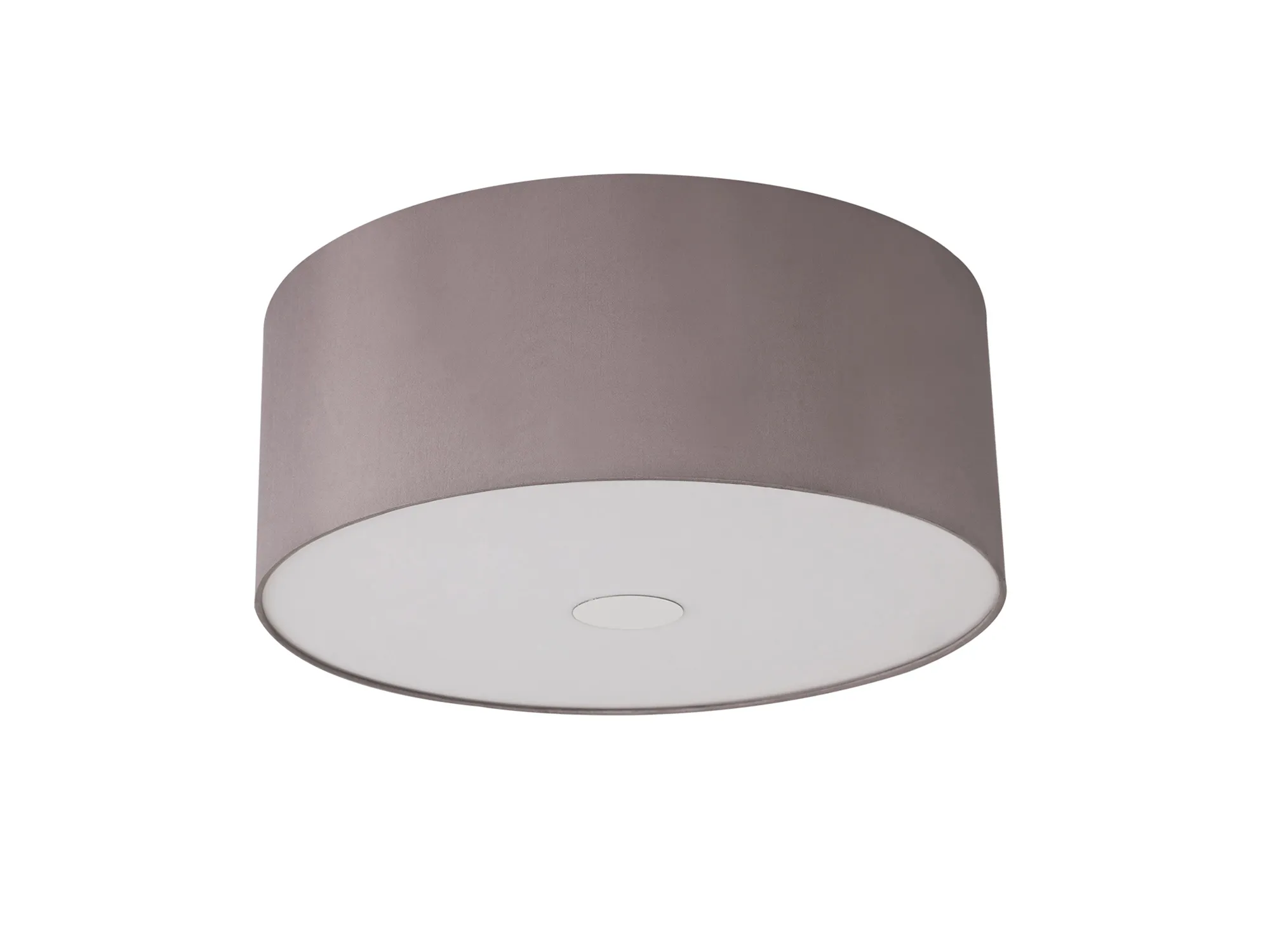 Baymont 50cm, Flush 3 Light Polished Chrome, Taupe/Halo Gold, Frosted Diffuser DK0361  Deco Baymont CH TA